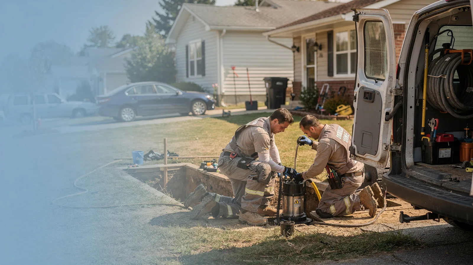 Sump Pump Installation in Huntsburg, OH near me